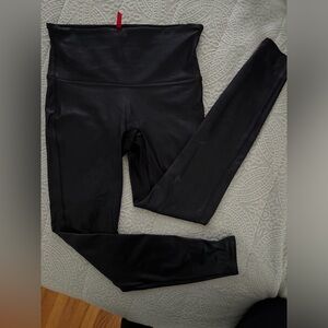 Spanx Faux Leather Leggings